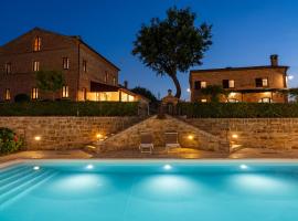 Collerovere Country House, ξενοδοχείο σε SantʼAngelo in Pontano