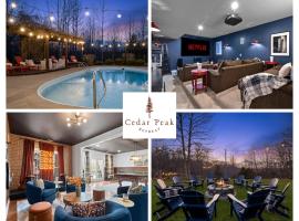 Nashville Retreat - Pool/Hot Tub/Karaoke/Theatre +, hotel di Joelton