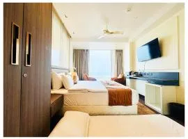 Front Sea View Hotel ! Eastern-Dham Near Jagannath Temple - Fully Air Conditioning Luxuray Rooms-Free Wifi & Parking Facilities- Best Hotel In Puri