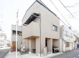 青嵐居 天王寺難波近く 無料駐車2台OK 一戸建て貸切最大15名ok 家族旅行最適