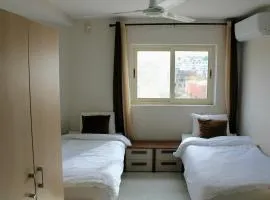 Twin Room with Private Bathroom - Room 6