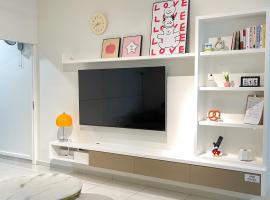 Beacon Executive Suite with SkyPool 3BR 8pax Georgetown Penang, hótel í Georgetown