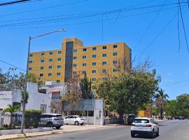 Misol-Ha Hotel Mérida, hotel en Mérida