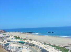 Condominio Maradentro - Casas de playa en exclusivo balneareo de chepeconde, ξενοδοχείο σε Los Leones