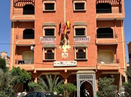 Dromadaire Gourmand、ザゴラのホテル