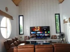 Windy Pool Villa Pattaya 3 King size bedrooms