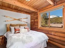 Warm And Luxurious Private Breckenridge Cabin Retreat W Hot Tub Blue River Hideaway By Boutiq