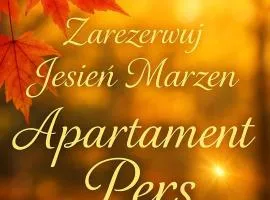 Apartament Pers - apartament na wyłączność, klimatyzacja, kominek, free parking,