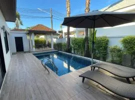 Private pool villa near Big Buddha Chalong