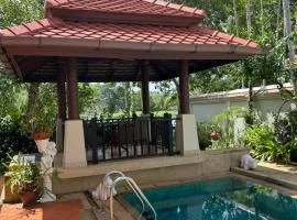 4 bedroom Villa with Private pool at Laguna in Angsana