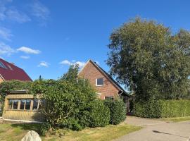 Ferienhaus Wiegboldsbur、Südbrookmerlandのホテル