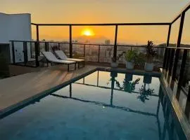 Studio no Saguaçu com vista e wi-fi rápi · Studio no Saguaçu com vista e wi-fi rápido