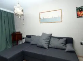 Warm & Stylish 2-Room Studio Attic in Old Tbilisi Apart 7