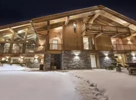 Chalet avec vue sur la forêt