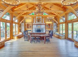 Stay and Sip Group Ranch at Shamrock Hills Vineyard, hotel in Excelsior Springs