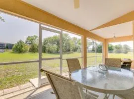 Family-Friendly Spring Hill Vacation Home with Lanai