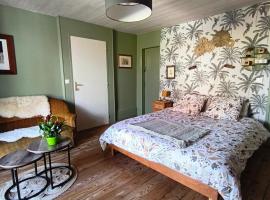 Le Balcon de Juliette: Vuillafans şehrinde bir otel