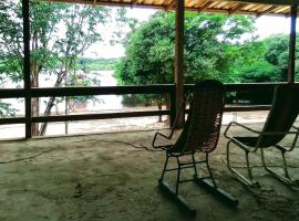 Pousada praia e sol, lodge in Manaus