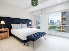 Redesigned 1BR Condo in Polanco - Pool Gym & Padel