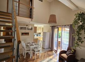 Lagom Apartman, hotel na praia em Gyula