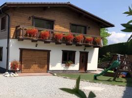 Podhradkom, hotel in Závažná Poruba