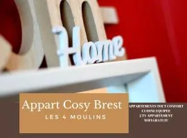 Appart Cosy Brest (Les 4 moulins)