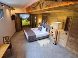 Chalet Ferienwohnung Hochkalter，舍瑙阿姆克尼格塞的木屋