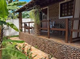 Porto do Sol - Chalé 07, lodge in Pipa