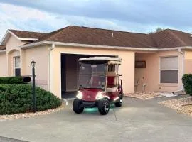 Renovated Villa Btwn Lake Sumter and Spanish Springs