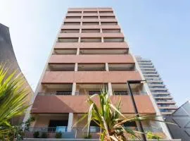 Studio moderno na Rua Vergueiro - vista incrivel e a pouco passos da estação Vila Mariana