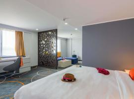 Ibis Styles Bucharest Airport: Otopeni şehrinde bir otel