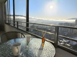 Departamento NUEVO de 2 dormitorios con terraza en Concepción