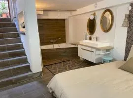 Duplex apartment
