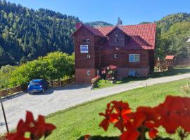 Pensiunea Cabana Viselor ,Apuseni, hotel Aranyosvágáson