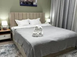 Апарт-отель Urban Luxe Nest one B Sky-High Luxury