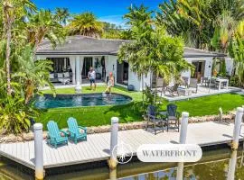 Waterfront Heated Pool Martini Key Residence