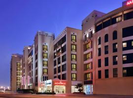 Mövenpick Hotel Apartments Al Mamzar Dubai, hotel v Dubaji