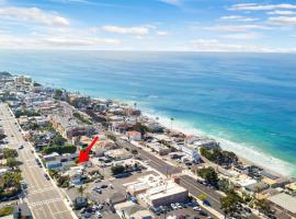 House Village Location Beach,food,surf,ac,parking, hotel en Laguna Beach