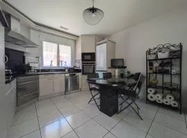 Maison avec piscine pour 16 le barcares