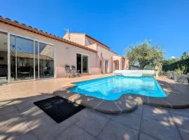 Maison avec piscine pour 16 le barcares