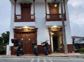 HOSTAL RANCHO JOTA Murillo Tolima, budget hotel sa Murillo
