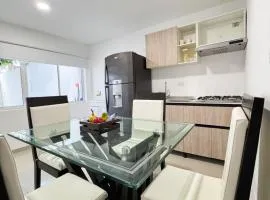 Apartamento Nuevo, Elegante, Cómodo y central