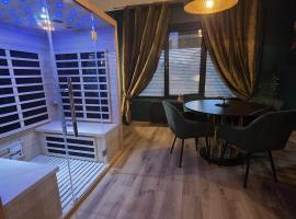 La Bulle de Velours, hotel v destinaci Bouguenais