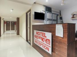 OYO 74901 Hotel Kumkum Palace, hotel v destinaci Bhatha