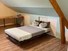 Chambre avec salle de douche - Maison familiale