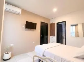 Habitación con terraza
