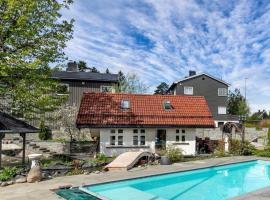 Holiday apartment in Jessheim, acomoda&ccedil;&atilde;o com cozinha em Jessheim