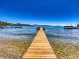 Beyond the Blue Lakefront Escape by Tahoe Getaways - Pet-Friendly 6BR with Pier, Buoy & Hot Tub