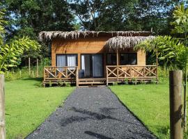 Luxury Cabin Playa Venao - Hidden Getaway, acomoda&ccedil;&atilde;o em Playa Venao