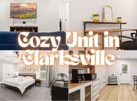Charming 1-BR Retreat in the Heart of Clarksville